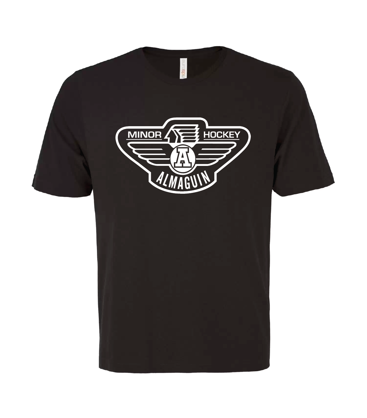 Almaguin Warriors - Black - Adult T-Shirt