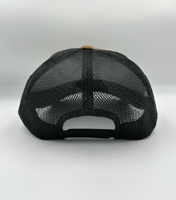 HOC - Trucker Cap - Coyote Brown/Black