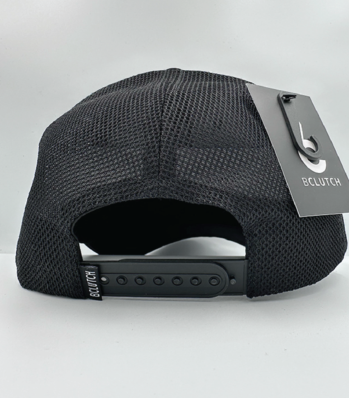 HOC - Black Mesh Back Hat