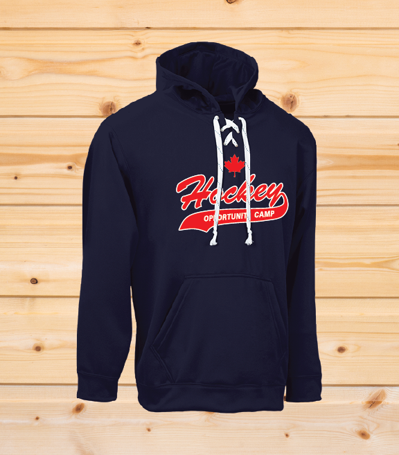 HOC - Adult Performance Hoodie - Navy