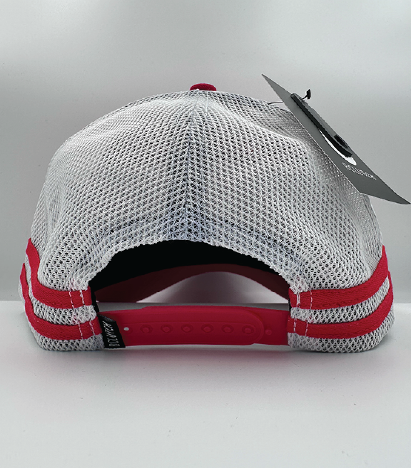 HOC - Red Mesh Back Hat
