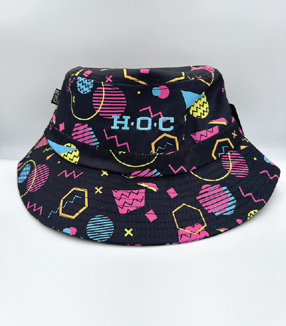 HOC - Retro Bucket Hat