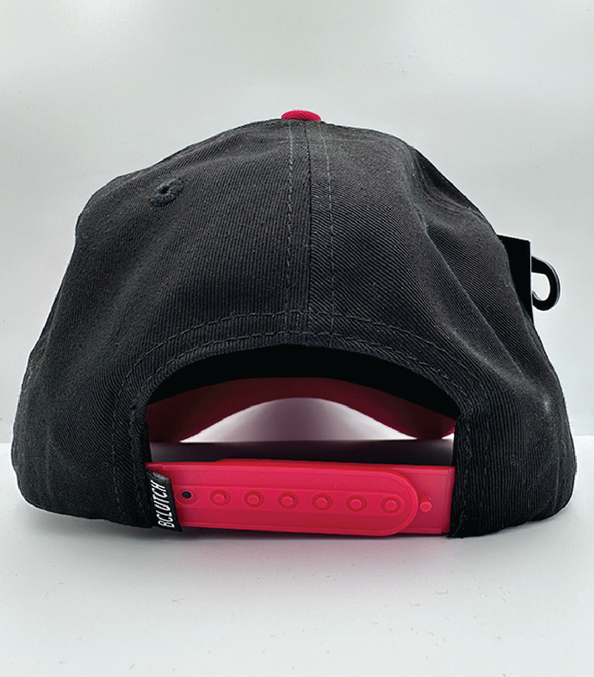 HOC - Black/Red Split Hat