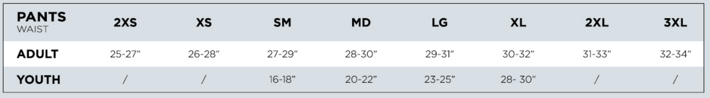 Gazelles - Adult - Elite Pants - Black