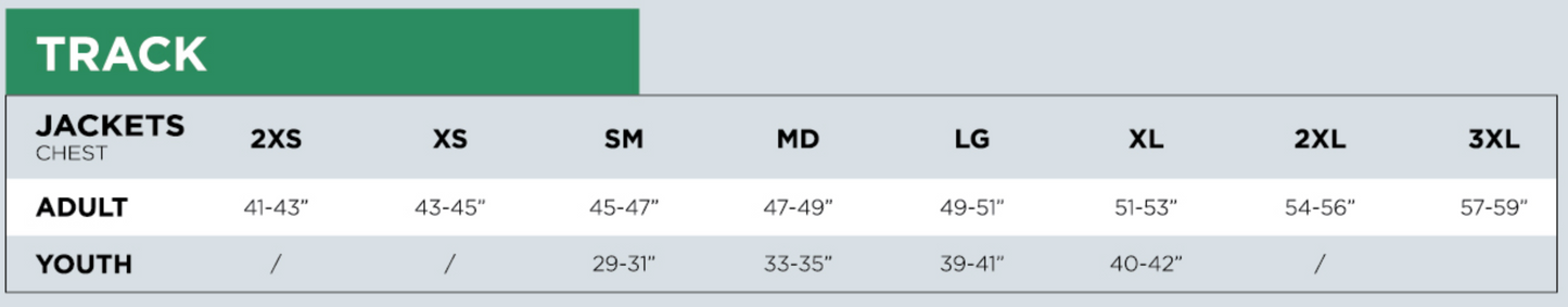 Gazelles - YOUTH - Elite Track Jacket - Black