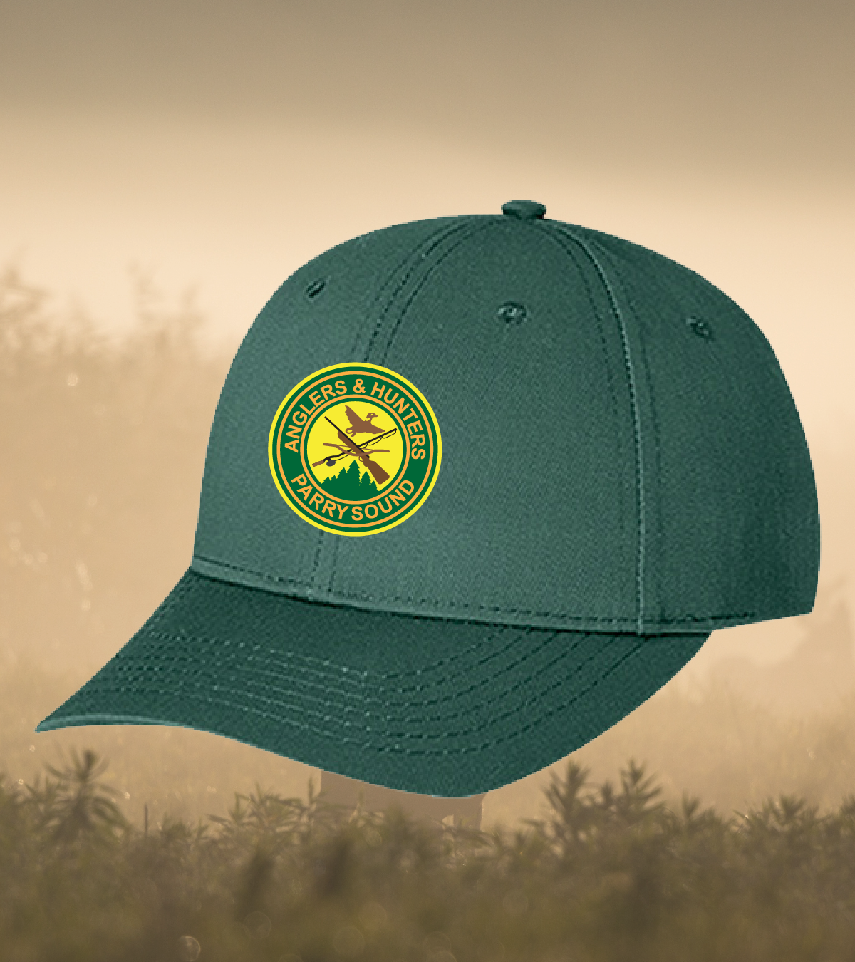 PSAH - Polycotton Hat - Forest