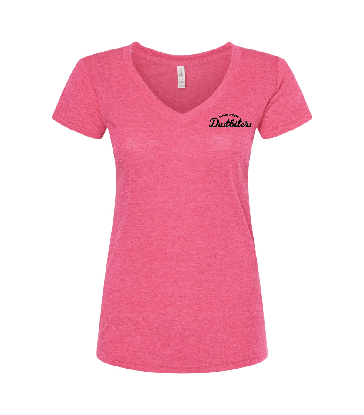 Sundridge Dustbiters - Heather Fuchsia - Ladies T-Shirt
