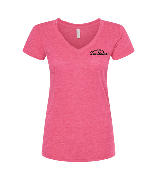 Sundridge Dustbiters - Heather Fuchsia - Ladies T-Shirt