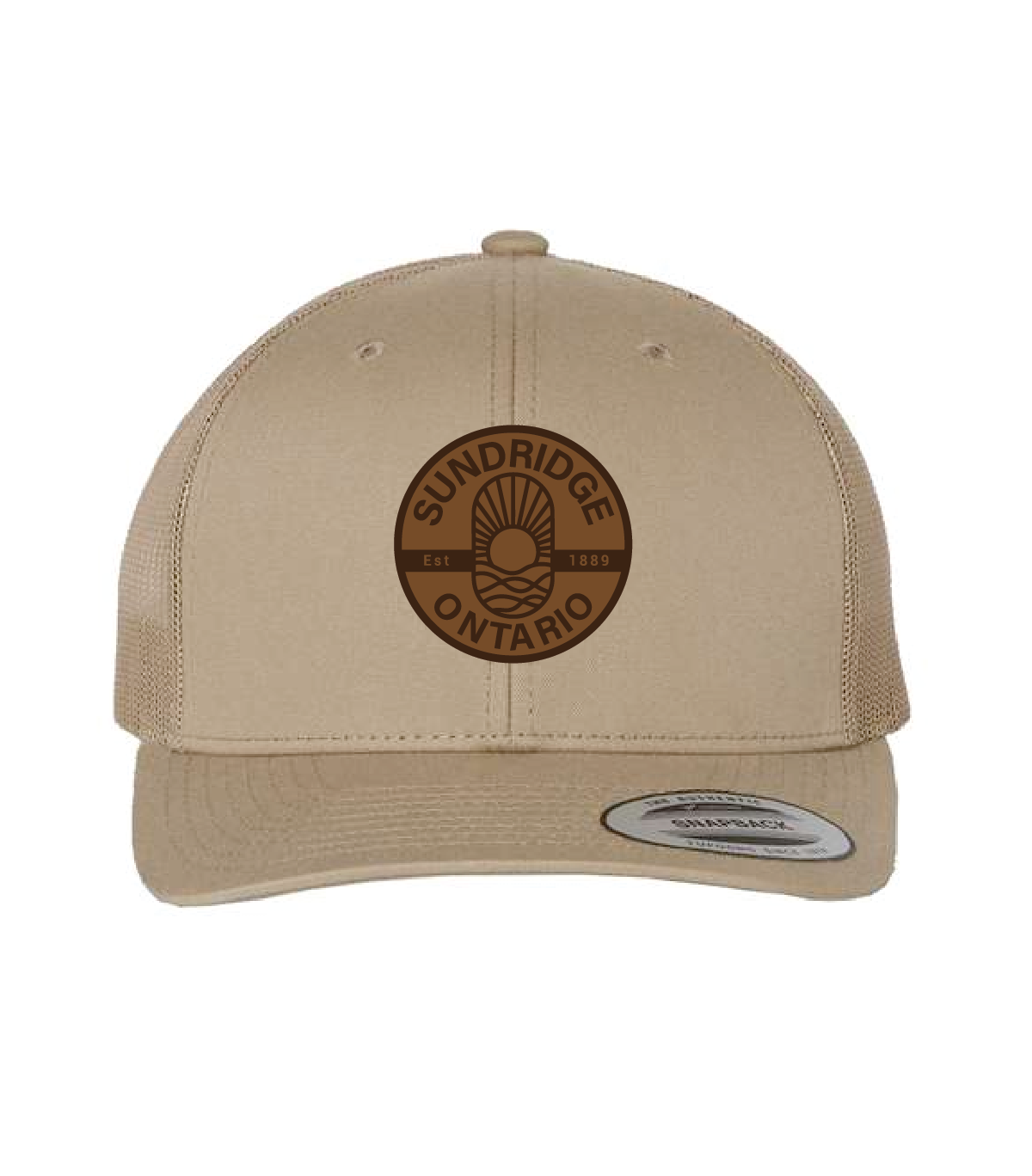 Sundridge Trucker Hat - Khaki