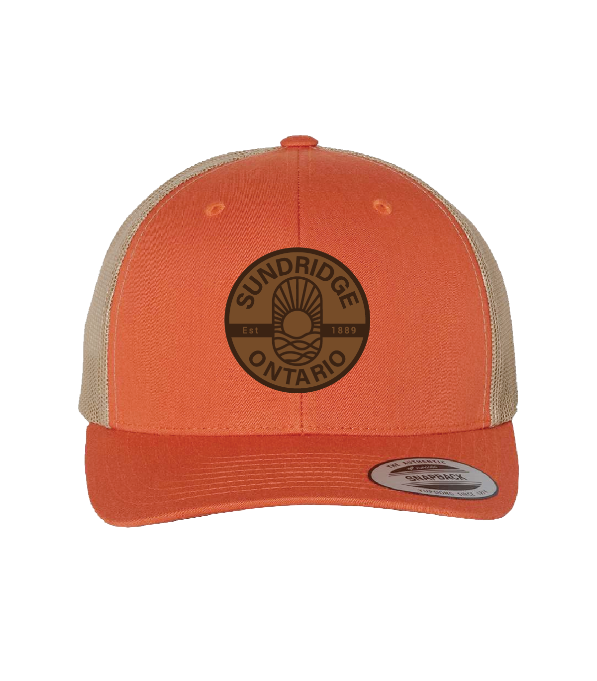Sundridge Trucker Hat - Rustic Orange/Khaki