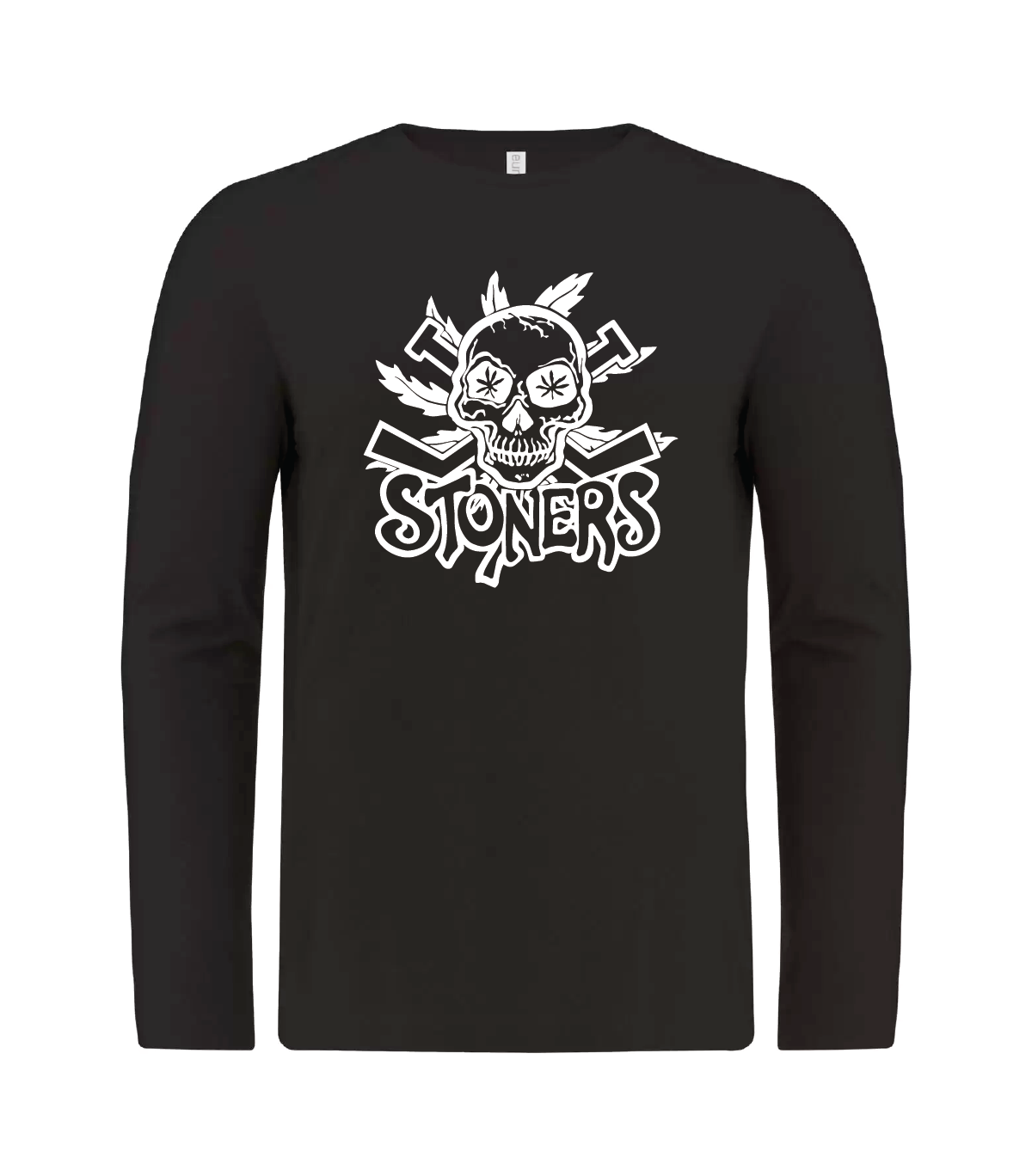 Sundridge Stoners - Black - Long Sleeve Shirt
