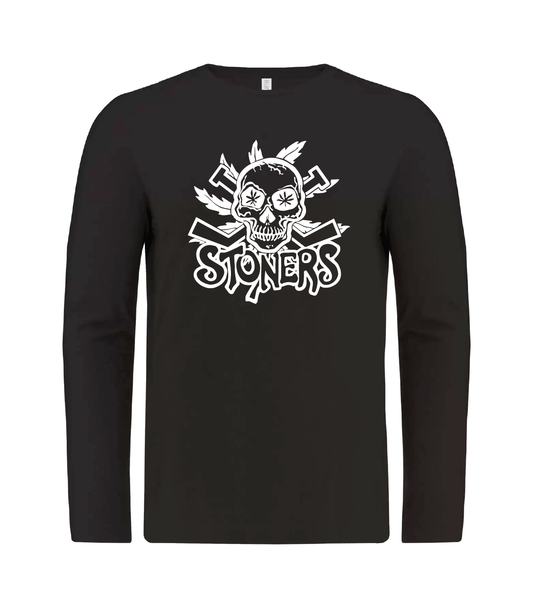 Sundridge Stoners - Black - Long Sleeve Shirt