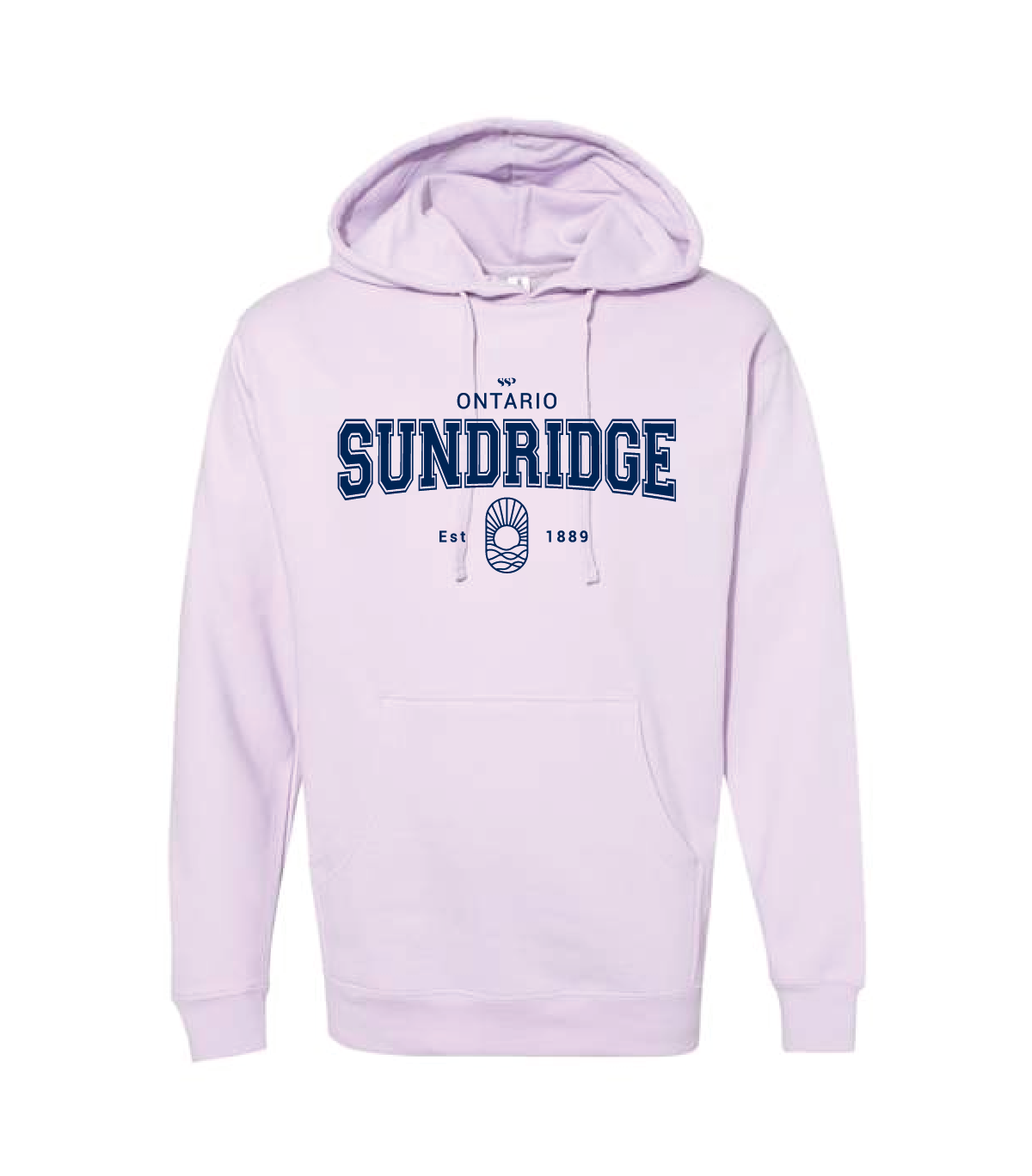 Sundridge Varsity - Lavender - Adult Hoodie