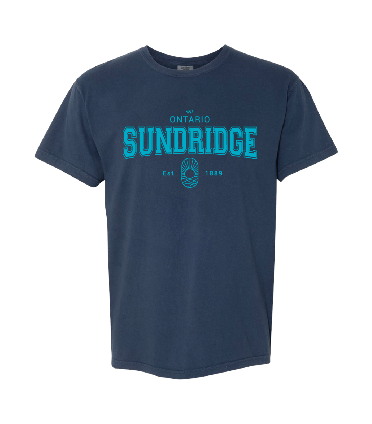 Sundridge Varsity - Navy - Adult t-Shirt