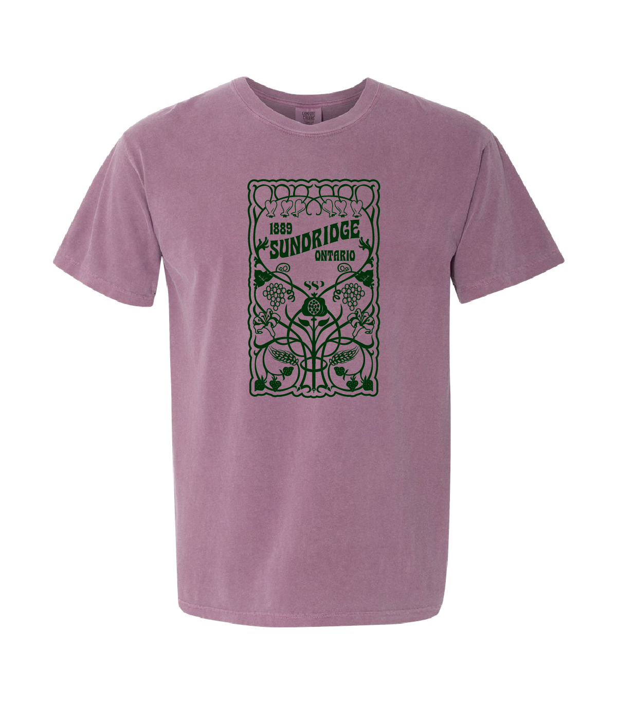 Sundridge Vine - Berry - Adult T-Shirt