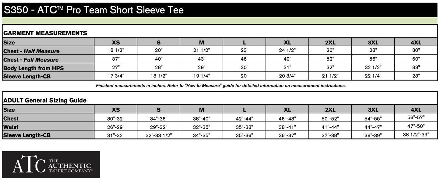 Gazelles - Adult - Performance T-Shirt - Black