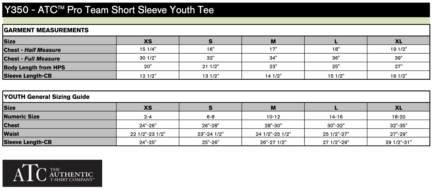 Gazelles - YOUTH - Performance T-Shirt - Black