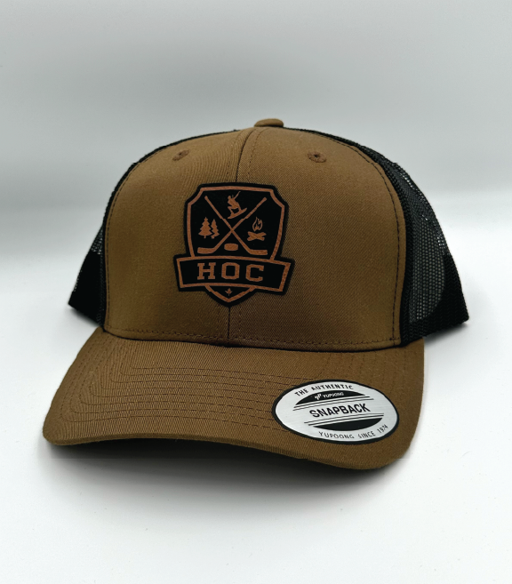 HOC - Trucker Cap - Coyote Brown/Black