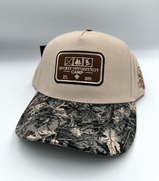 HOC - Beige Camouflage Hat