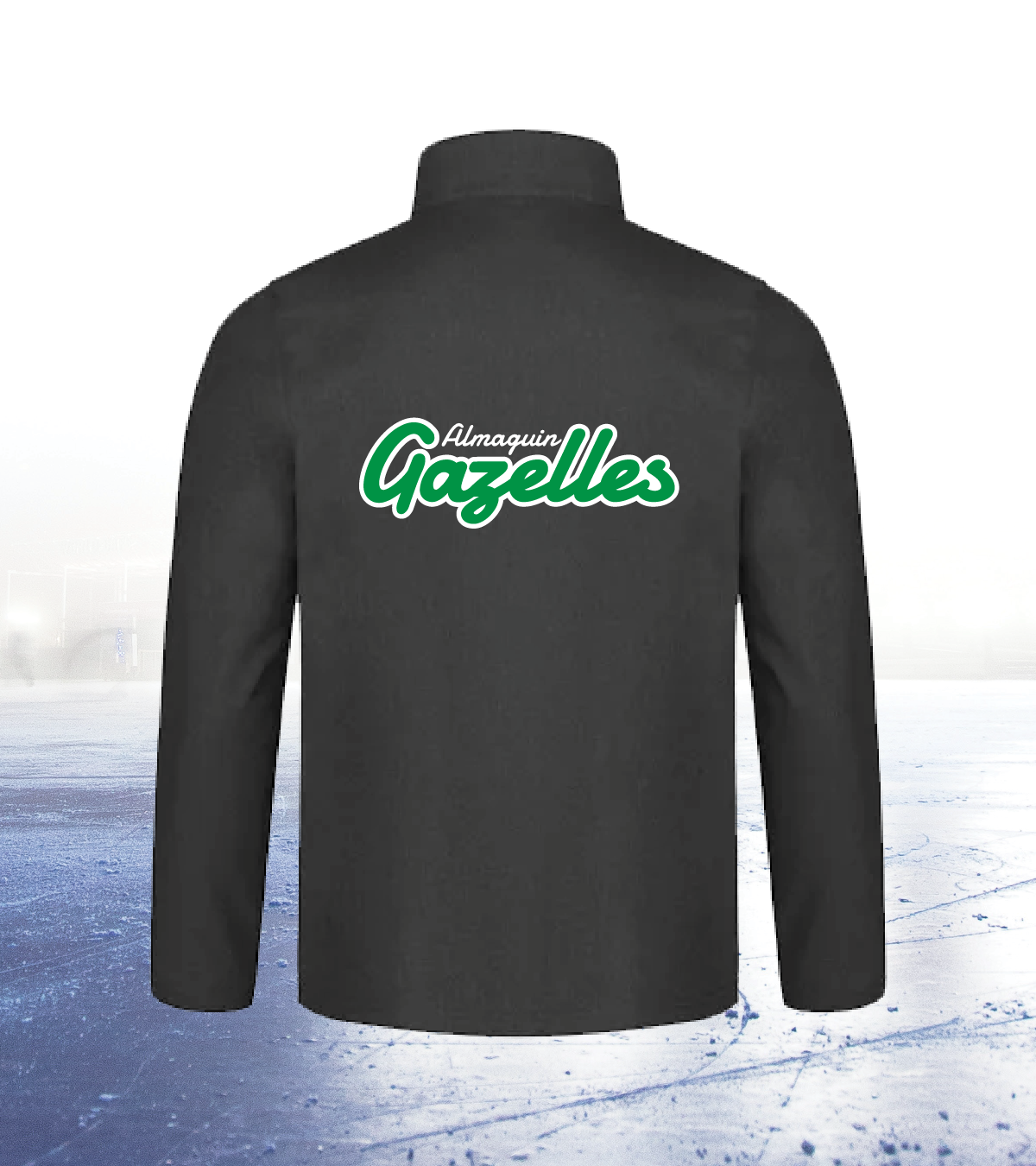 Gazelles - YOUTH - Elite Track Jacket - Black