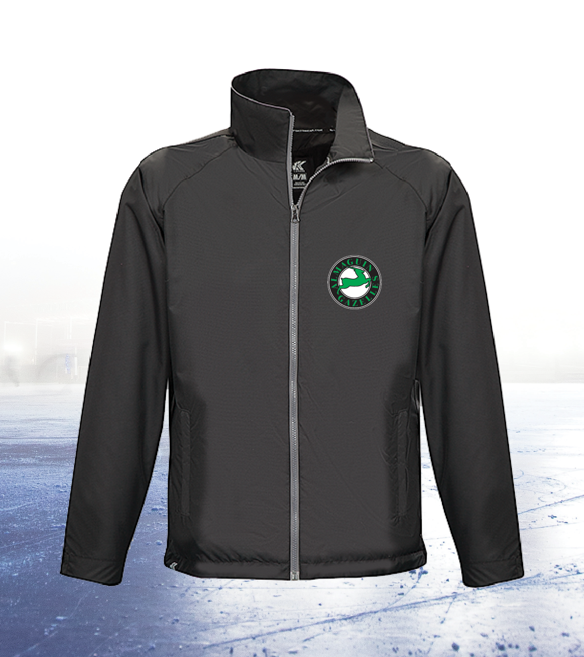 Gazelles - YOUTH - Elite Track Jacket - Black