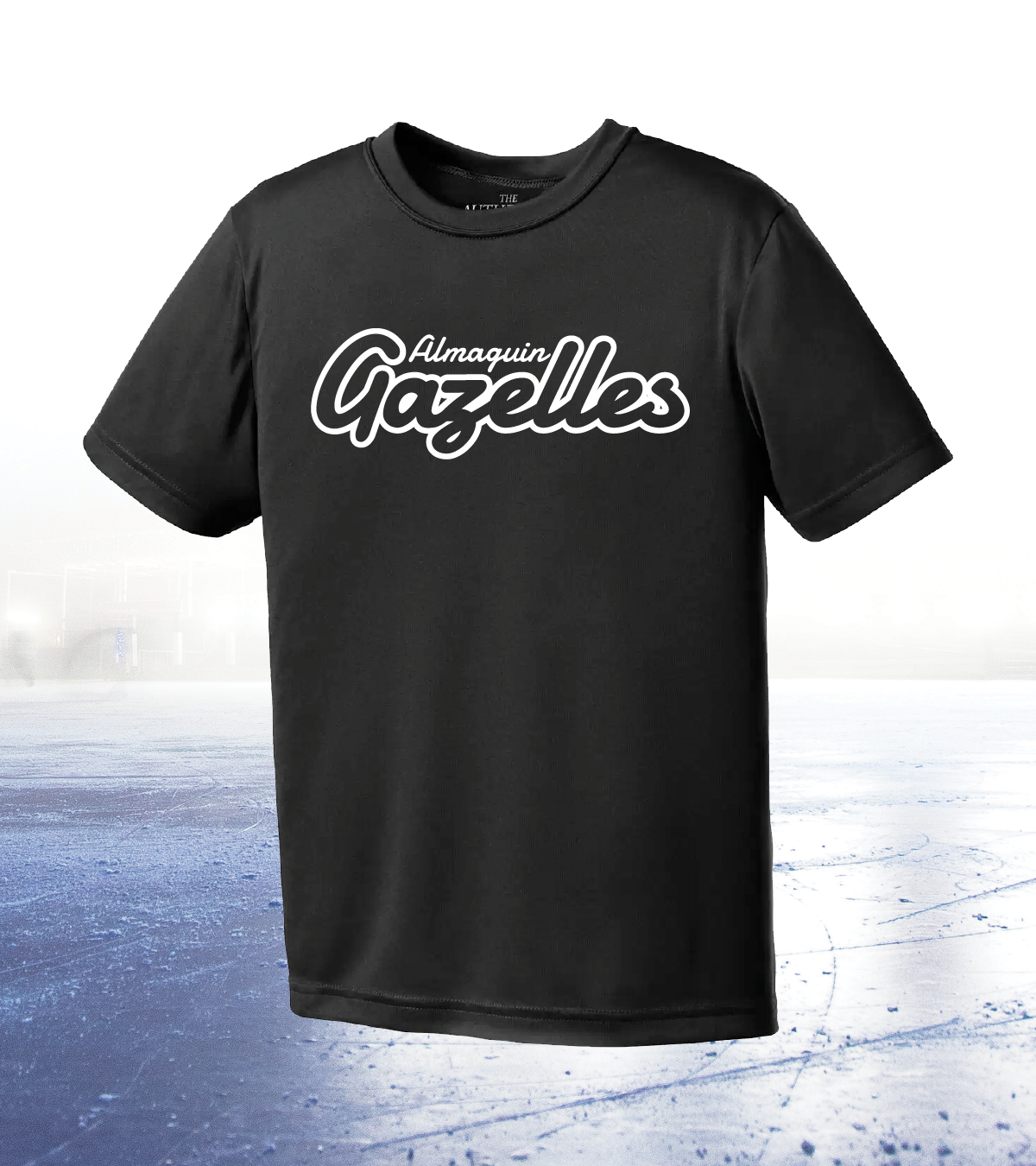 Gazelles - Adult - Performance T-Shirt - Black