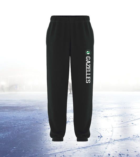 Gazelles - Adult - Sweatpants - Black