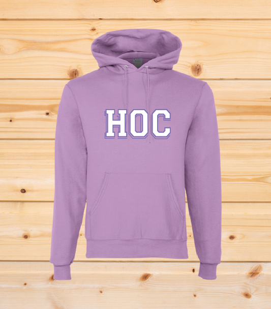 HOC - Adult Champion Hoodie - Lilac