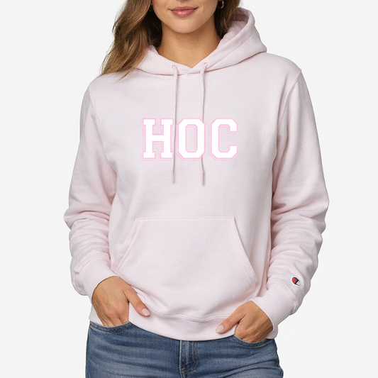 HOC - Adult Champion Hoodie - Body Blush