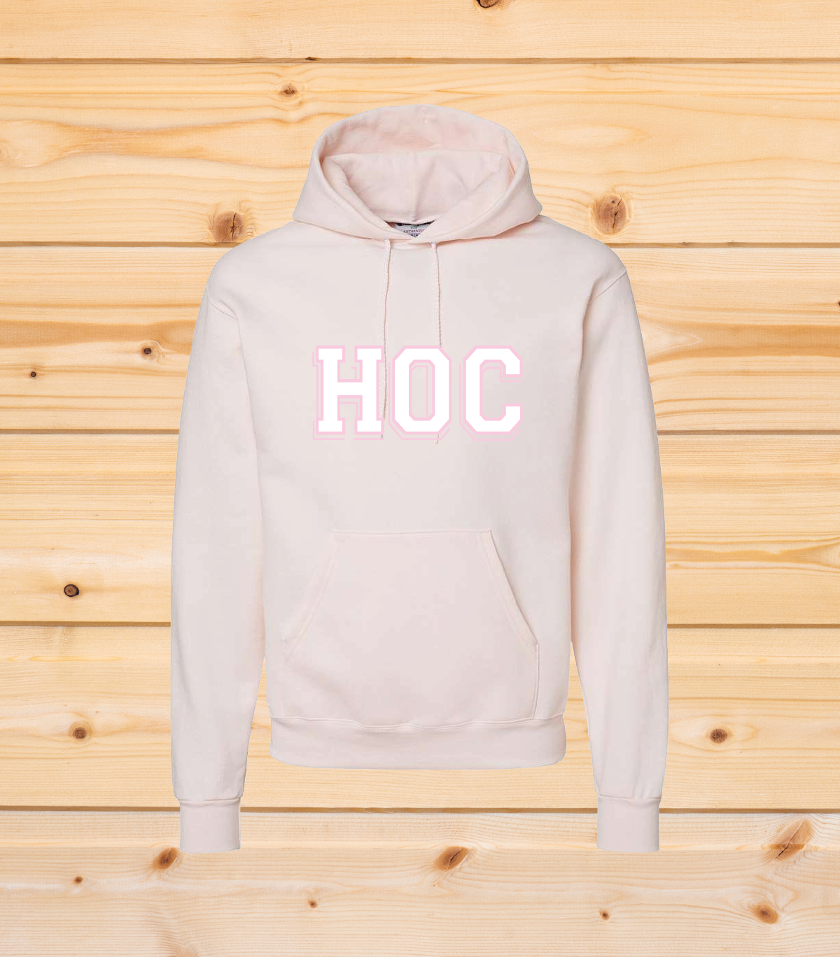 HOC - Adult Champion Hoodie - Body Blush