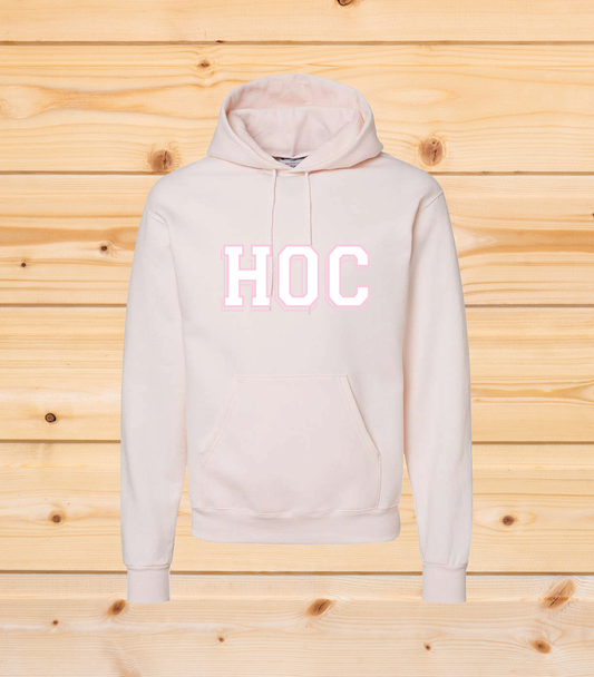 HOC - Adult Champion Hoodie - Body Blush