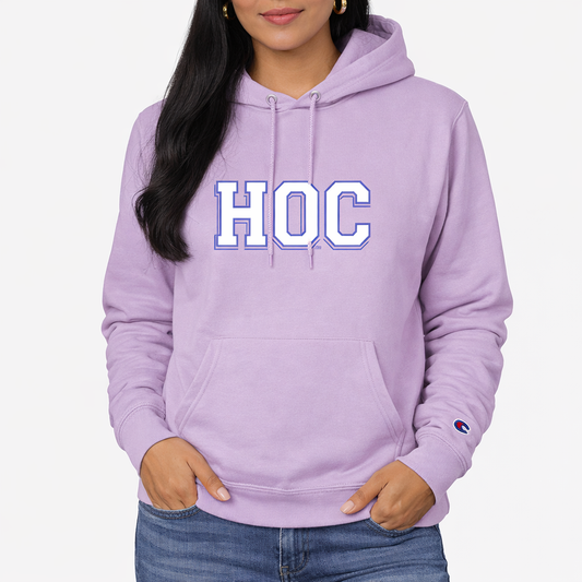 HOC - Adult Champion Hoodie - Lilac