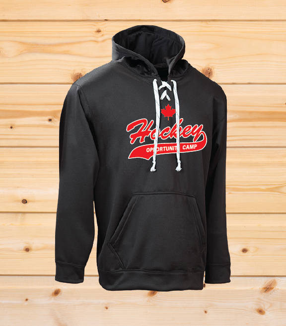 HOC - Adult Performance Hoodie - Black