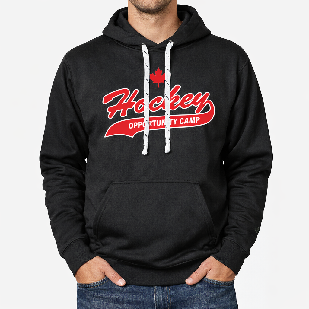 HOC - Adult Performance Hoodie - Black