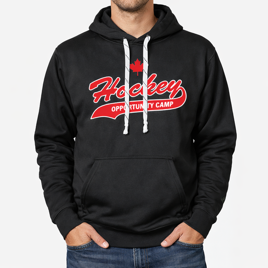 HOC - Adult Performance Hoodie - Black