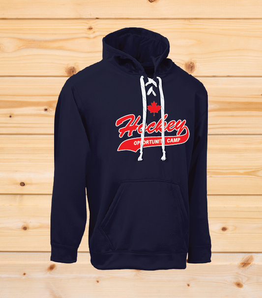 HOC - Adult Performance Hoodie - Navy