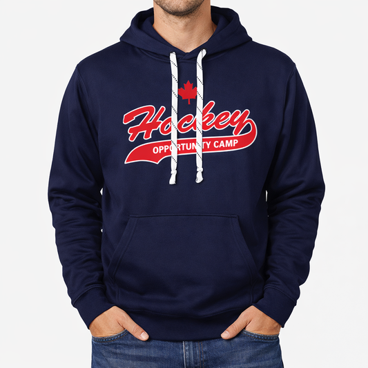 HOC - Adult Performance Hoodie - Navy