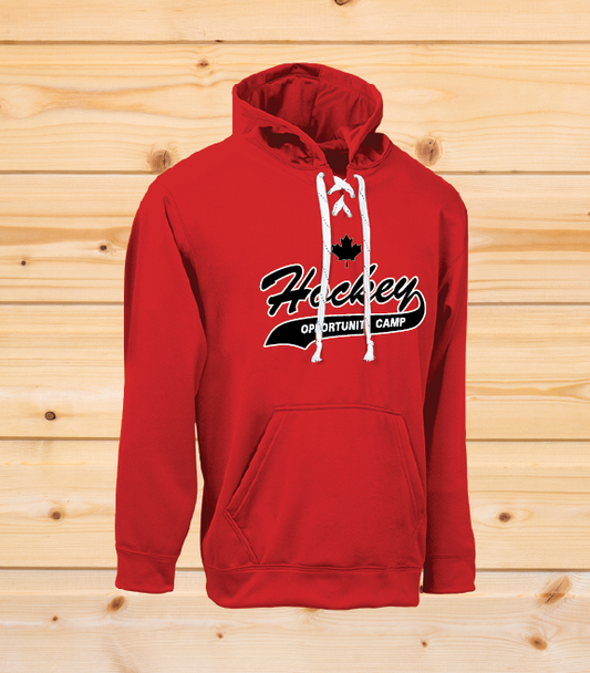 HOC - Adult Performance Hoodie - Red