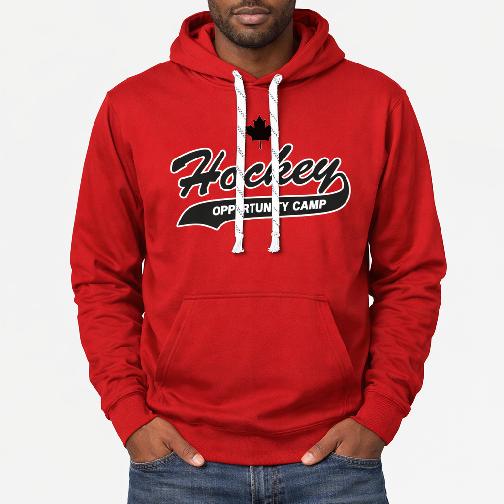 HOC - Adult Performance Hoodie - Red
