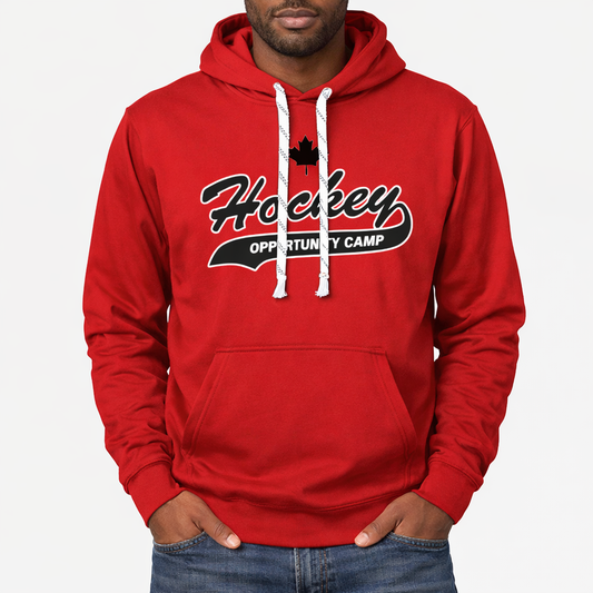 HOC - Adult Performance Hoodie - Red