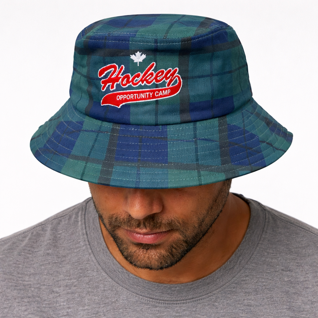 HOC - Plaid Bucket Hat