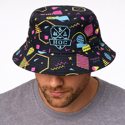 HOC - Retro Bucket Hat