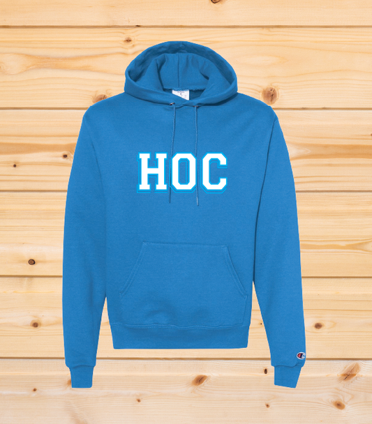HOC - Adult Champion Hoodie - Royal