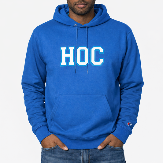 HOC - Adult Champion Hoodie - Royal