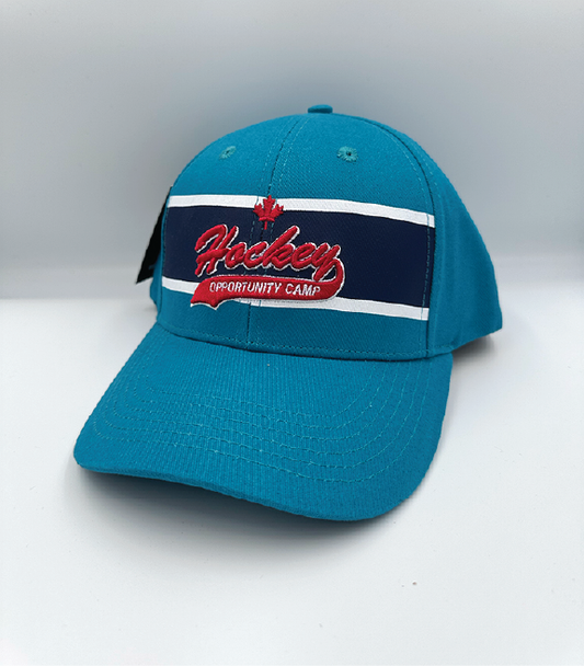 HOC - Teal Varsity Hat
