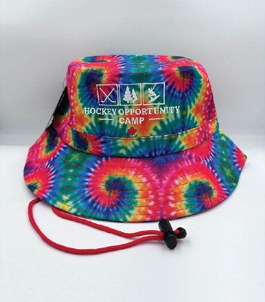 HOC - Tie Dye Bucket Hat