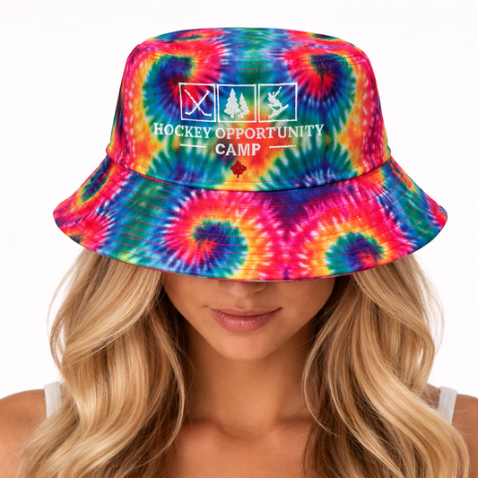 HOC - Tie Dye Bucket Hat