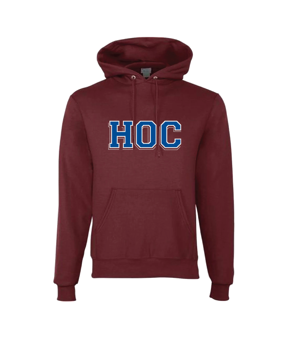 HOC - YOUTH Champion Hoodie - Maroon