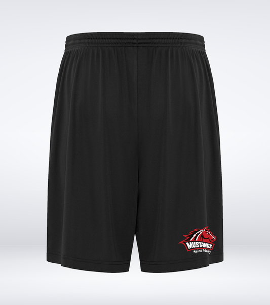 Mustangs - Adult - ProTeam Shorts - Black