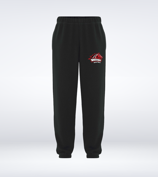Mustangs - Adult - Sweatpants - Black